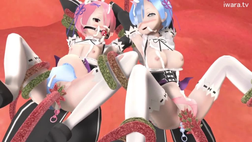 仲良し姉妹が酷い目に会う話　【R18ＭＭＤ　リゼロ】