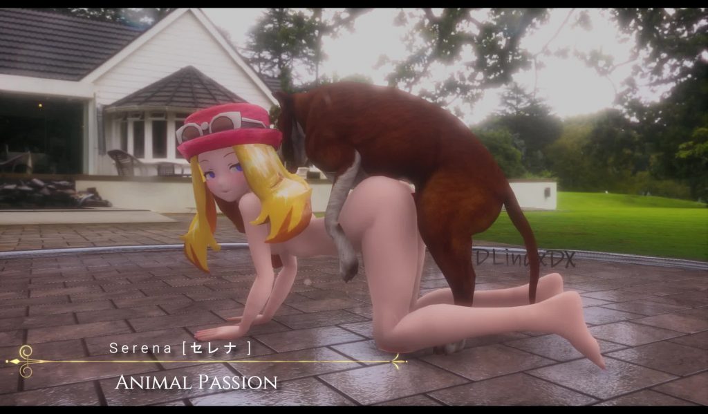 【 ポケモン 】 セレナ (Serena) . Animal Passion