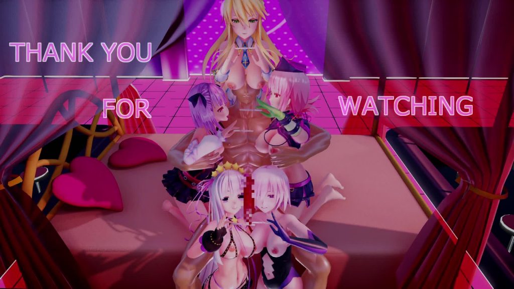 【フルボイス版】サーヴァント孕ませチャレンジ【NTR】