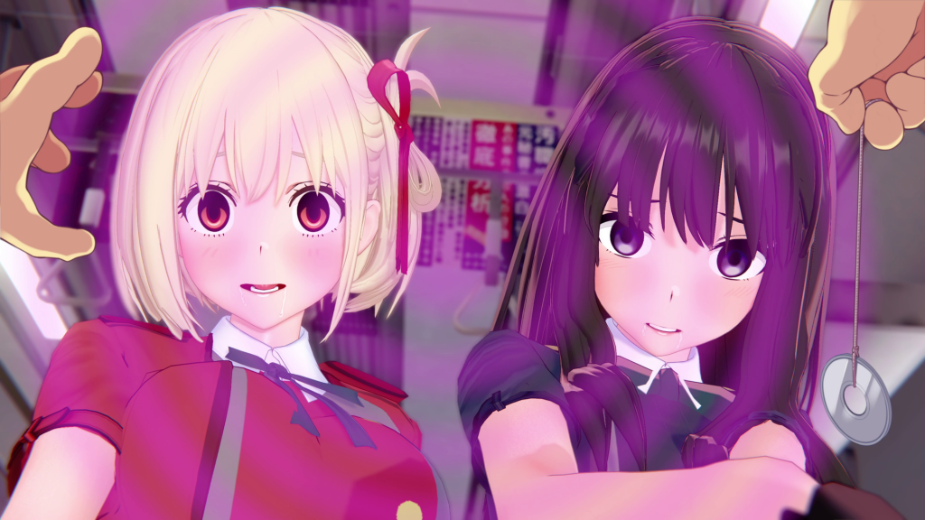 R18【HMV】錦木千束 井ノ上たきな 【リコリス・リコイル】