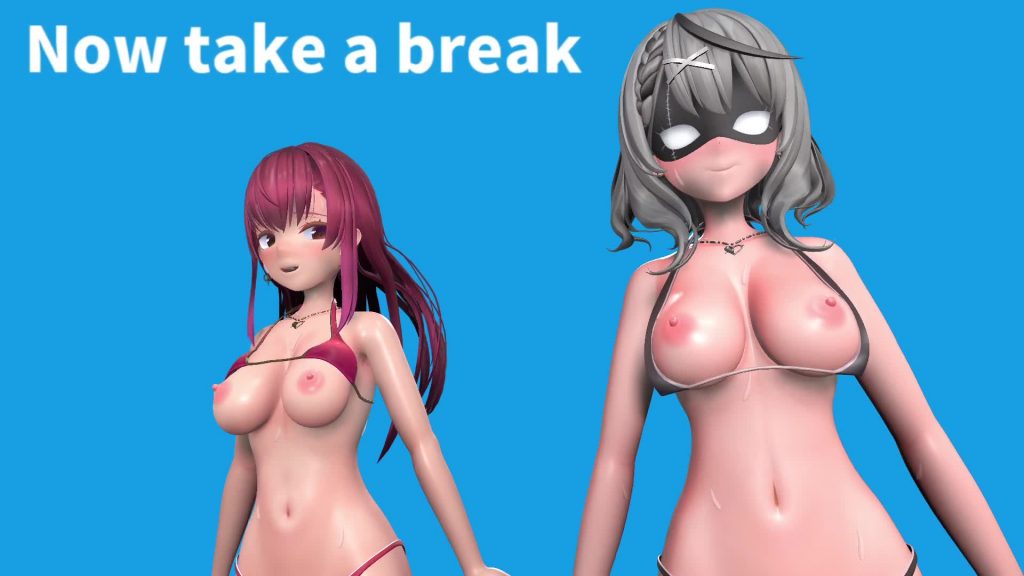 【MMD】ホ○ライブの皆さんによるポロリエッッックササイズ