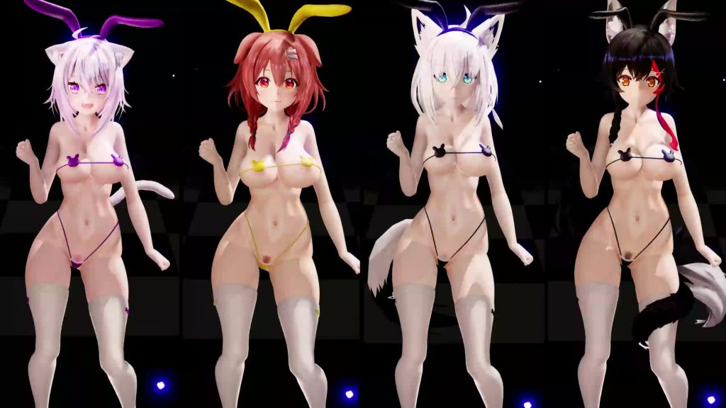 ゲ〇ズでBikini dance!!!
