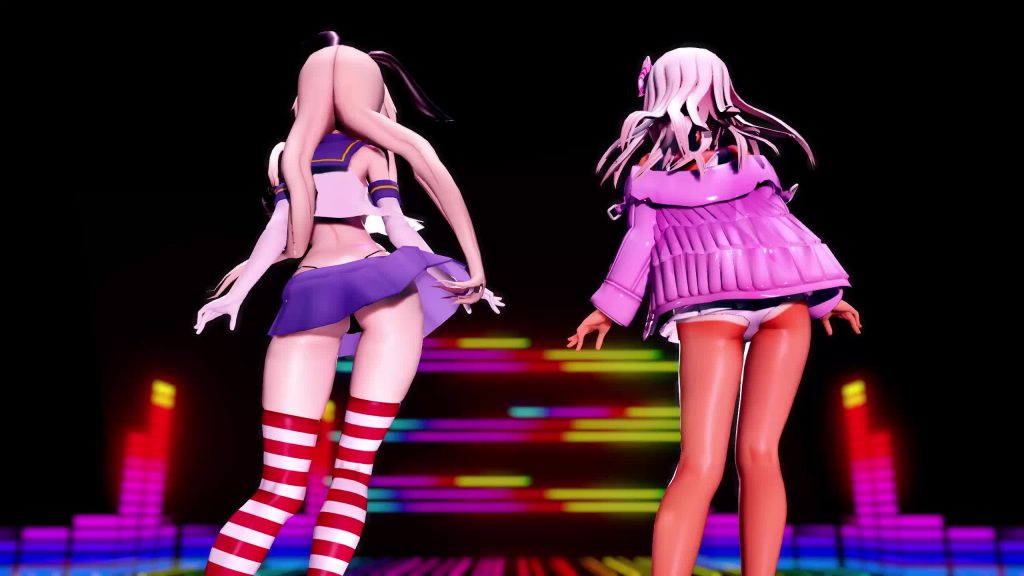 [MMD R-18] Shimakaze and Ro500 – Ghost Dance