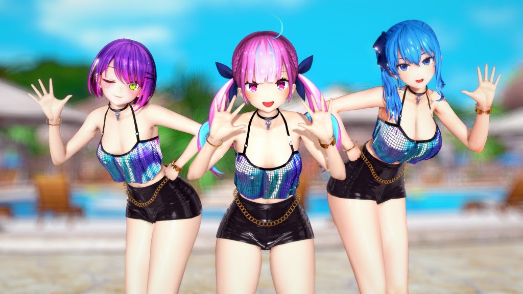 湊阿庫婭x星街彗星x常闇永遠 – I’m ill【VTuber】