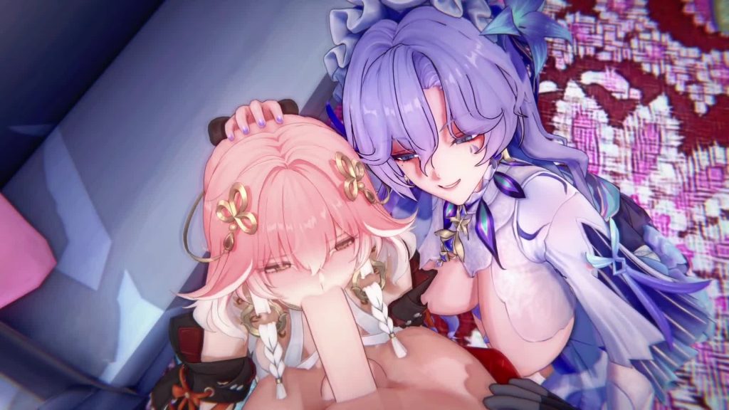 💗💦水深火热🔥🥵坎特蕾拉 × 长离 Cantarella×Changli《鸣潮》wuthering_waves 鳴潮