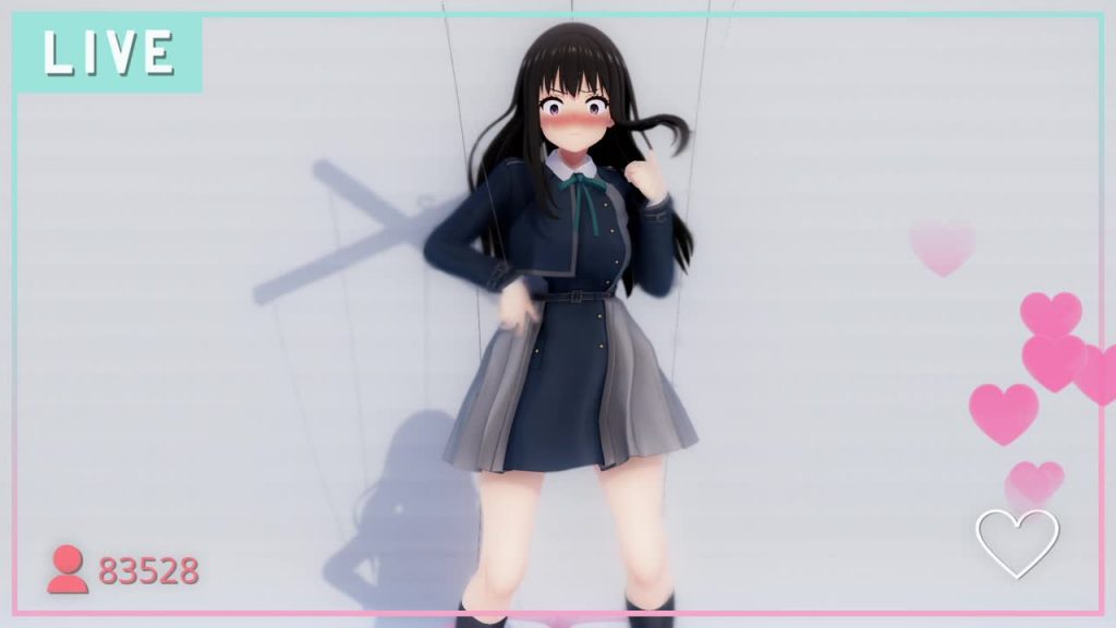 【露出羞恥】た〇なと操り人形