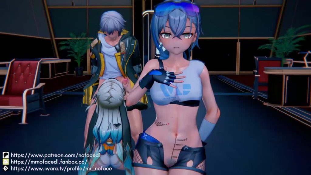 Firefly & Silverwolf 🔞Queencard_Go Sex