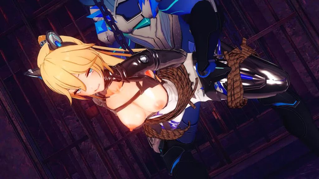 【卡拉彼丘】战败cg02 米雪儿 ストリノヴァ Strinova