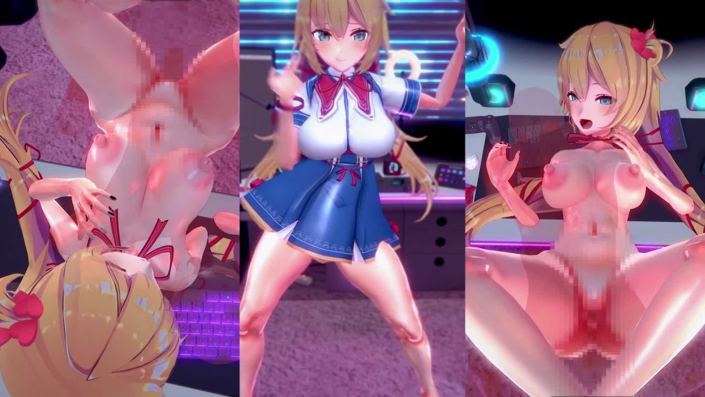SexDance〓Hololiveの性💕夜〓トントンダンス〓 AZKi、桃鈴ねね、七詩ムメイ、沙花叉クロヱ、常闇トワ、猫又おかゆ、赤井はあと、白上フブキ、大神ミオ