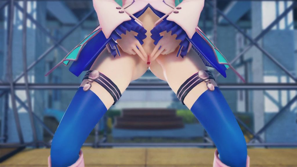 【MMD】がに股GhostDance【リ◯・ヘ◯エスタ】