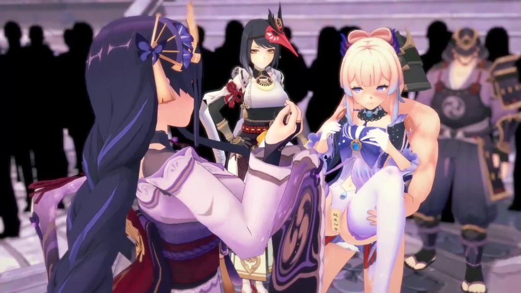 【原神】反抗军被击败 The Resistance’s defeat