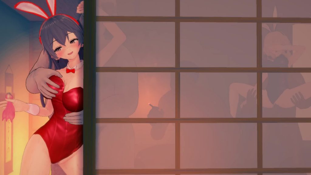 バニーガール 乱交