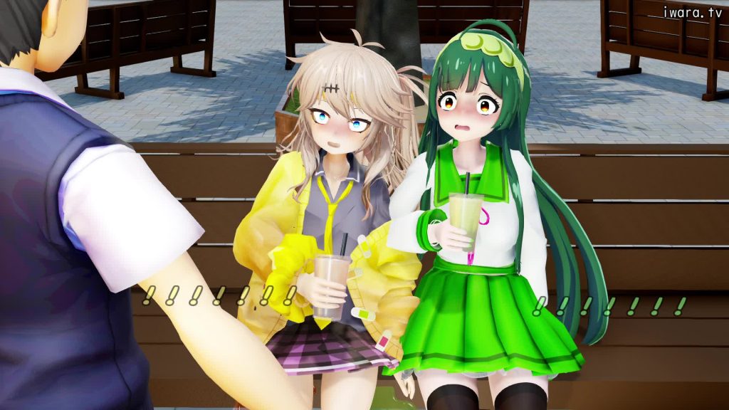 性処理係に指名されるずんこさんとつむぎちゃん【LUVORATORRRRRY!】