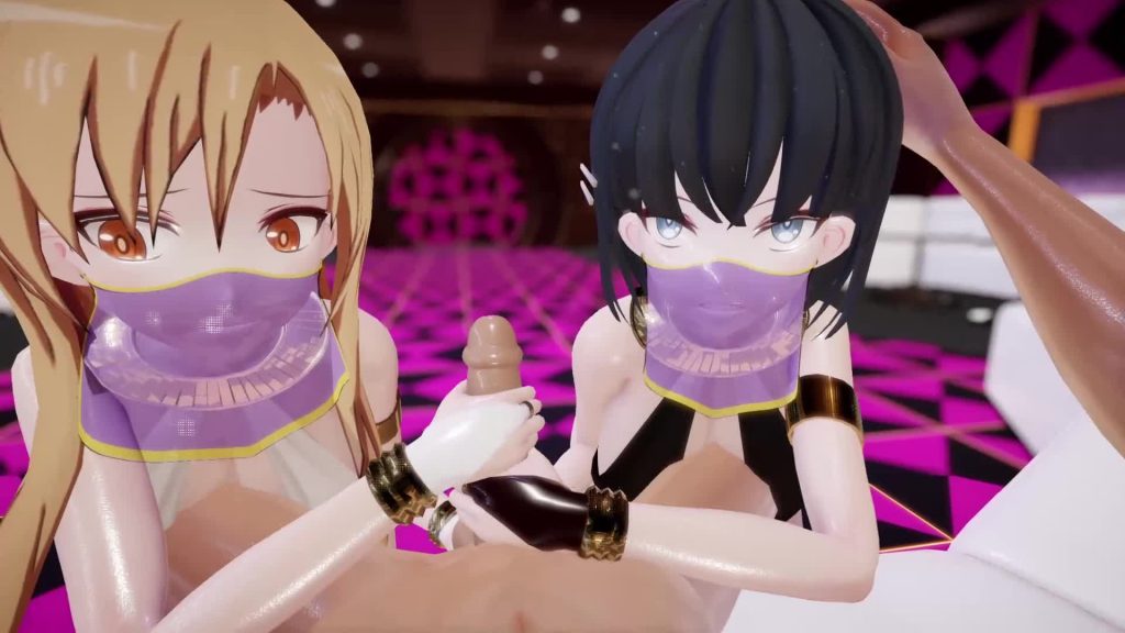 【R-18MMD】SAO × FullDive × LUVORATORRRRRY! 2