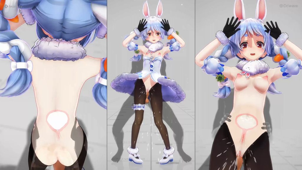 【SexDance】ｳｯｰｳｯｰｳﾏｳﾏ(ﾟ∀ﾟ) – Pekora【多視点】t