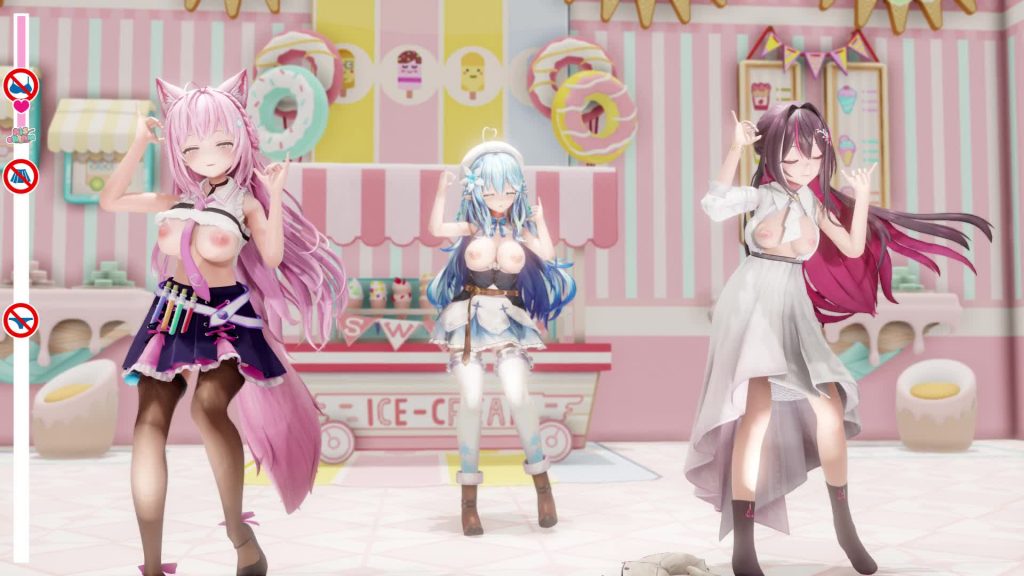 KRY,AZK,LMY(本人歌唱)・愛スクリ～ム