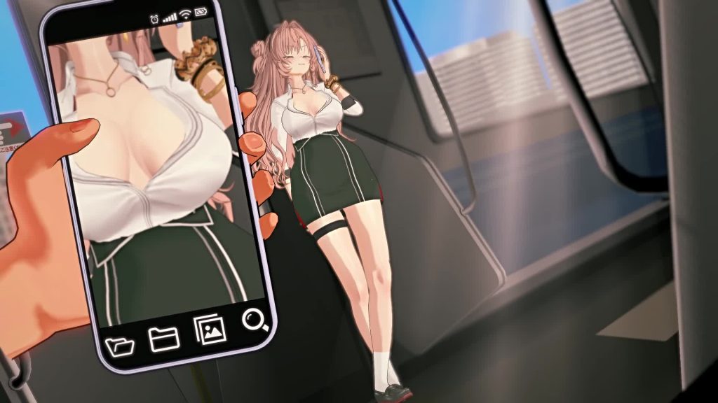 盗撮がバレたので時間止めて犯しまくる動画_夜桜キララver