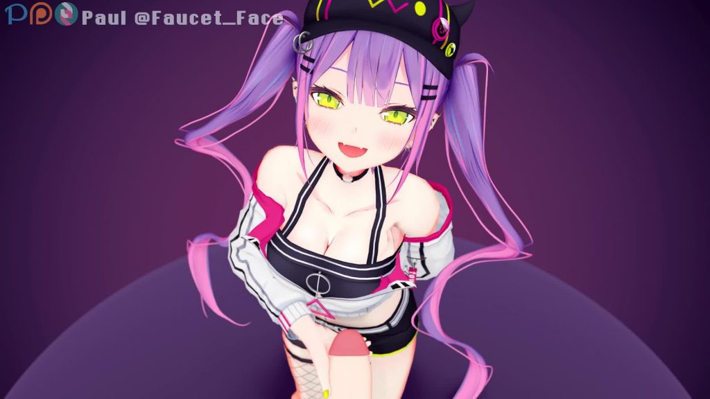 T●wa-Sama!?! A truly devilish handjob!!