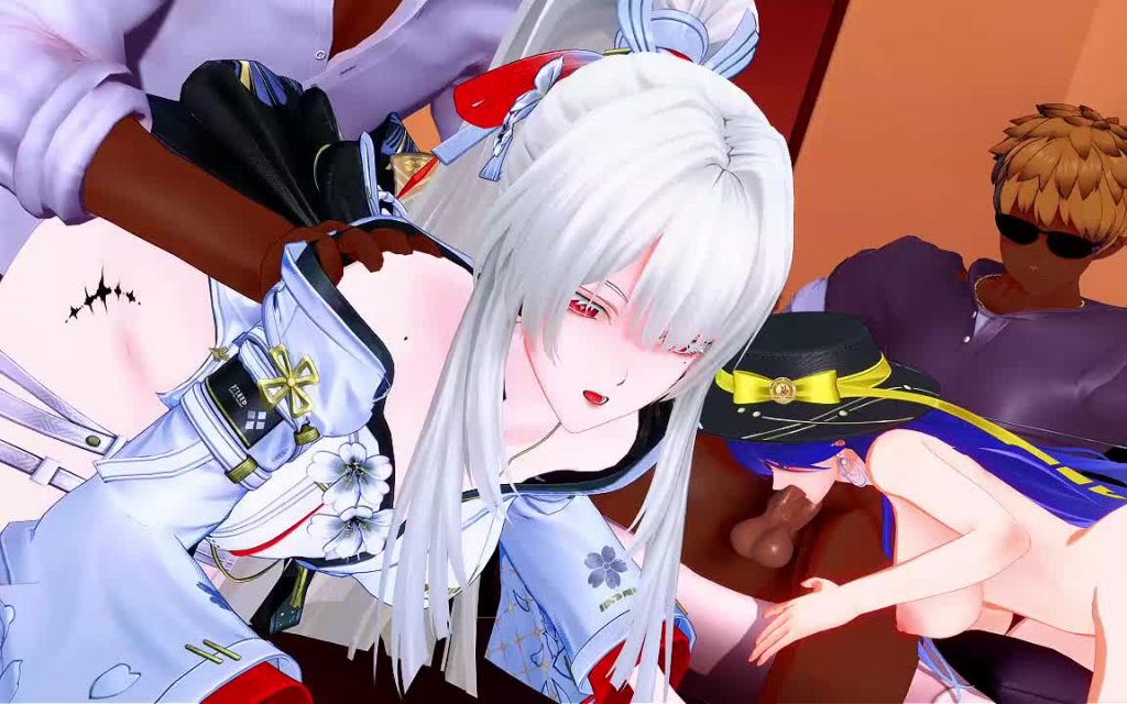 [NTR]拉海洛淫趴 绯雪 洛瑟菈 Hiyuki Lucilla [鸣潮 Wuthering Waves]