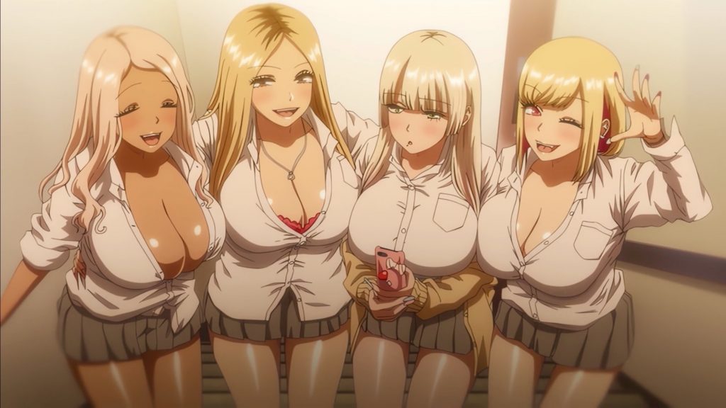 【HMV】Gyaru Harem ♡