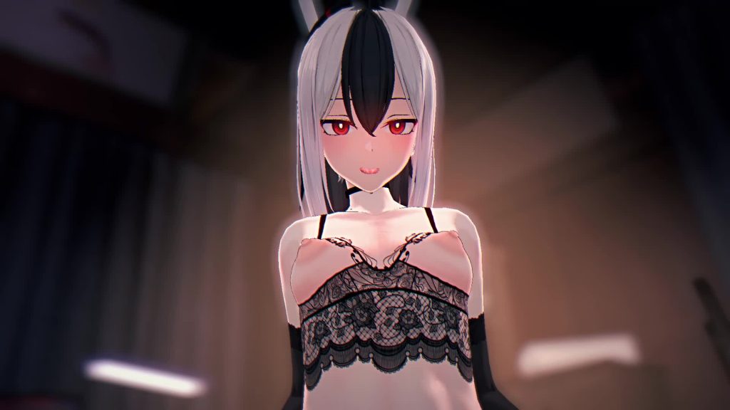 ドスケベランジェリーのカヨコに騎乗位してもらう
